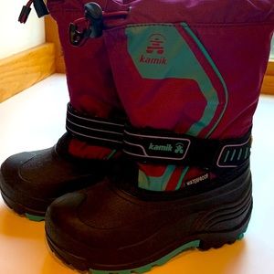 Kamik Waterproof Snow Boots-Brand New